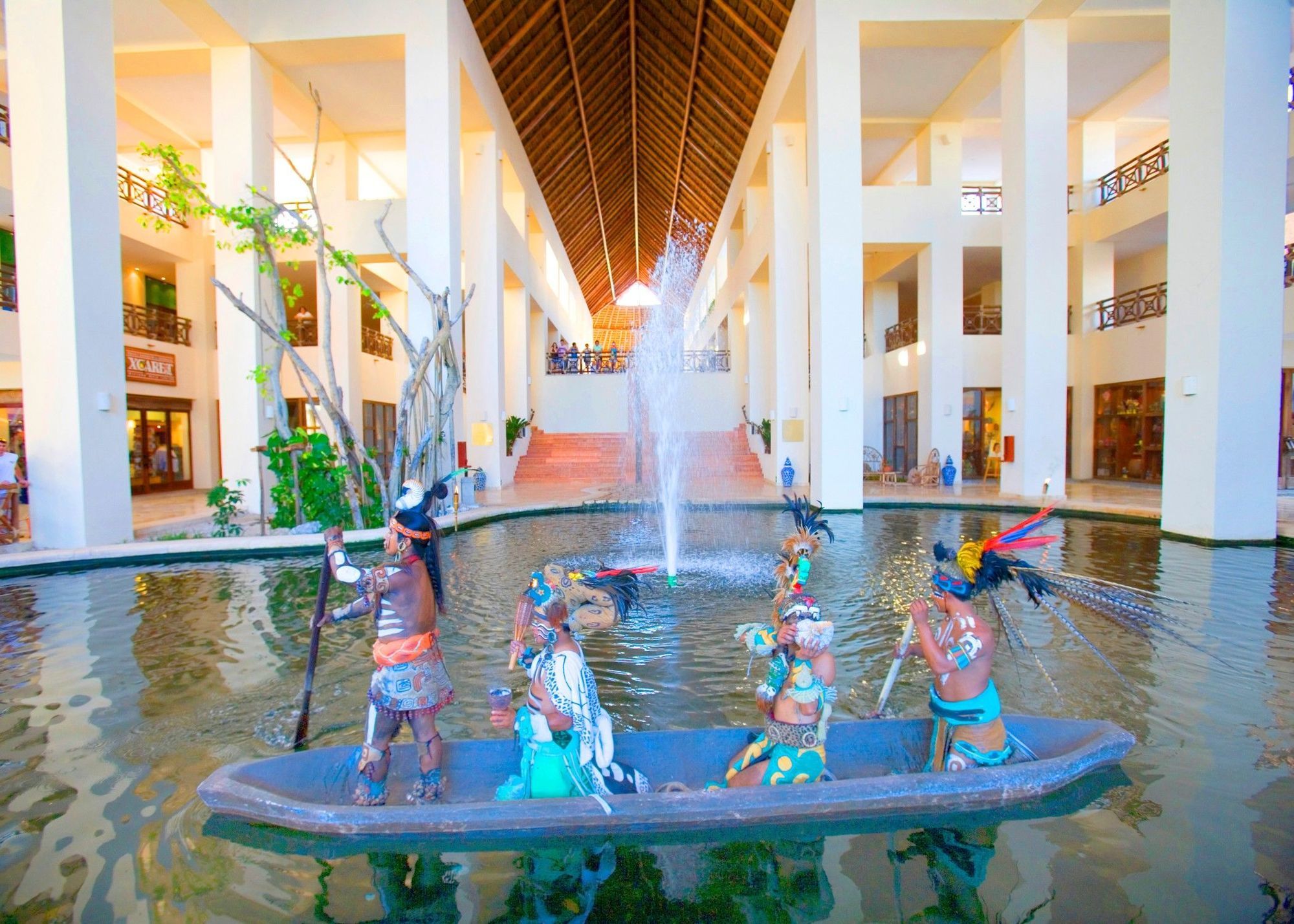 Occidental Grand Xcaret All Inclusive Hotel Los Dos Compadres Extérieur photo