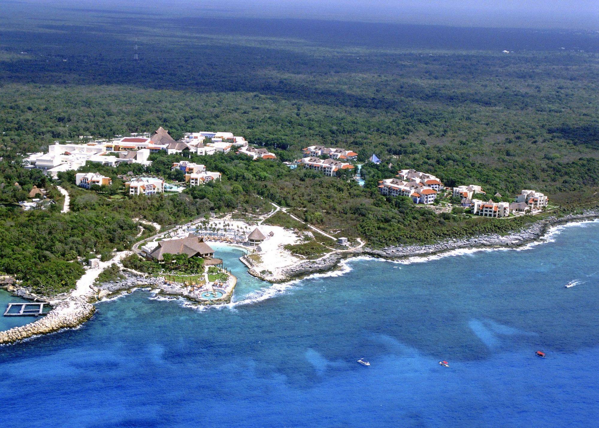 Occidental Grand Xcaret All Inclusive Hotel Los Dos Compadres Extérieur photo