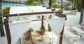 Occidental Grand Xcaret All Inclusive Hotel Los Dos Compadres Extérieur photo