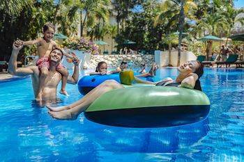 Occidental Grand Xcaret All Inclusive Hotel Los Dos Compadres Extérieur photo