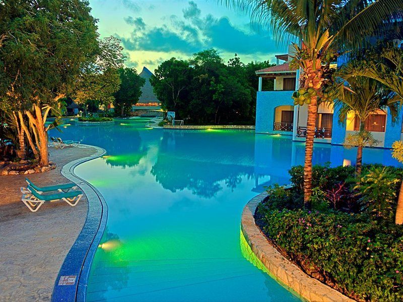 Occidental Grand Xcaret All Inclusive Hotel Los Dos Compadres Extérieur photo