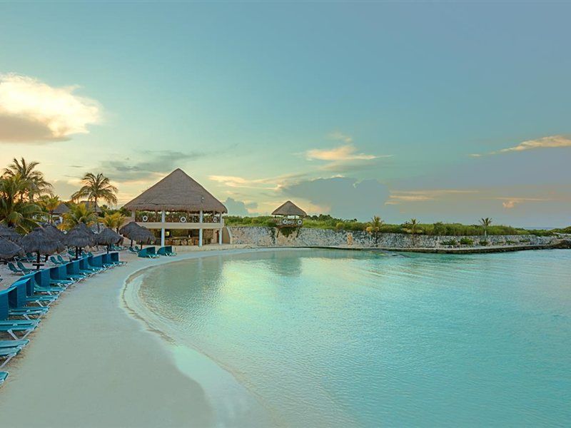 Occidental Grand Xcaret All Inclusive Hotel Los Dos Compadres Extérieur photo